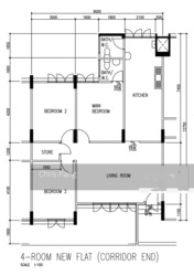 Blk 313 Shunfu Road (Bishan), HDB 4 Rooms #209946491